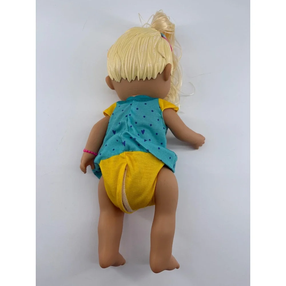 Hasbro Baby Alive Baby Grows Up Happy Hope Interactive Doll E8199 Blonde Works
